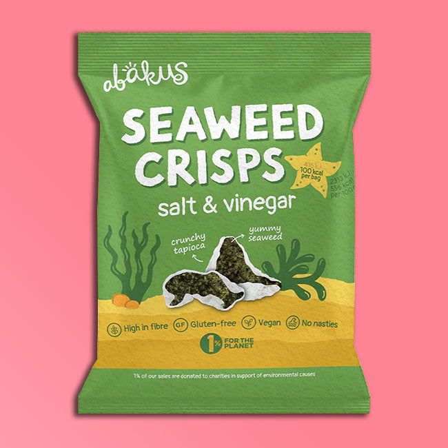 Abakus - Seaweed Crisps - Salt & Vinegar