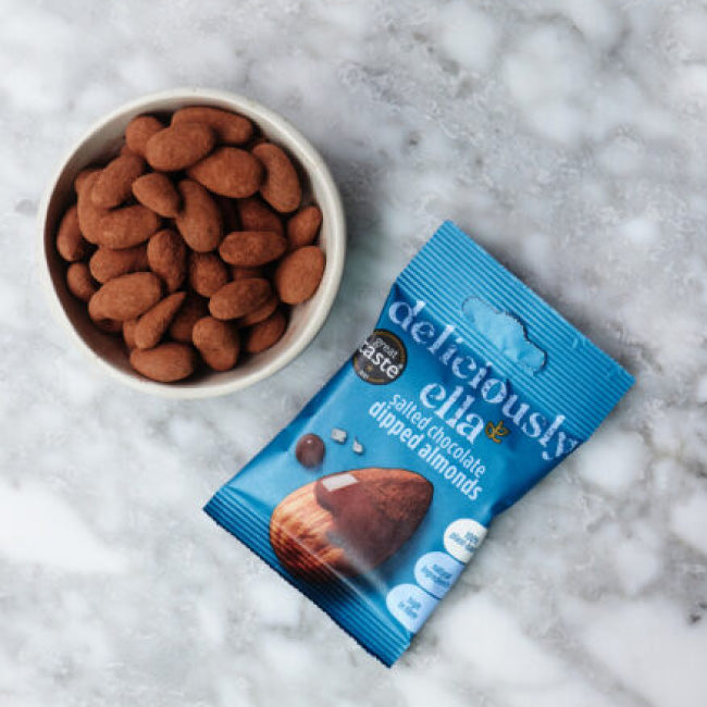 Deliciously Ella - Almond Dips - Salted Chocolate