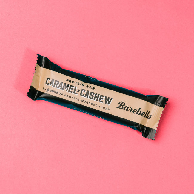 Barebells - Protein Bars - Caramel & Cashew — Snackfully