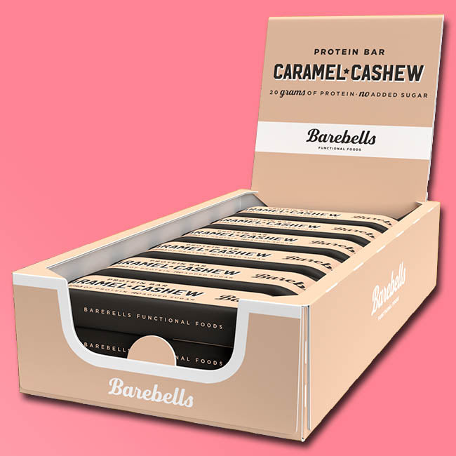 Barebells - Protein Bars - Caramel & Cashew