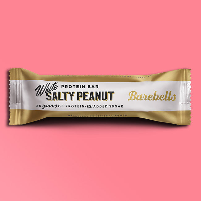 Barebells - Protein Bars - White Chocolate Salty Peanut — Snackfully