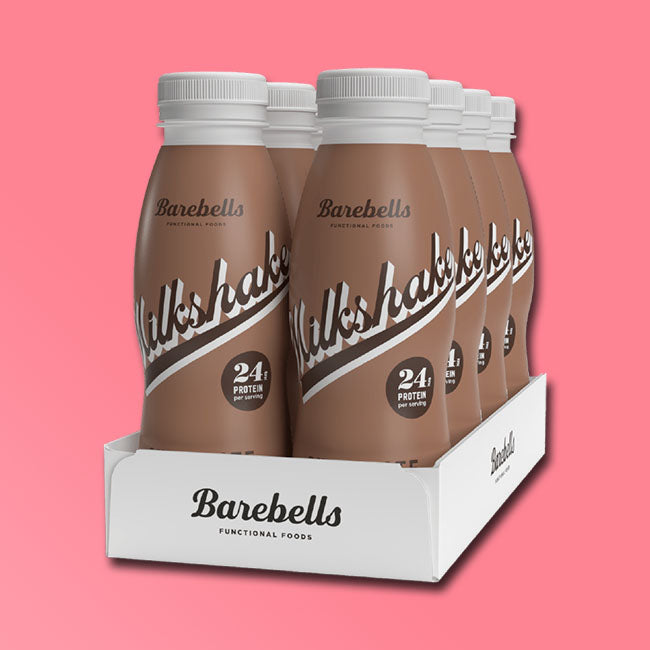 Barebells protein shakes  available at Real Nutrition Shop - Real