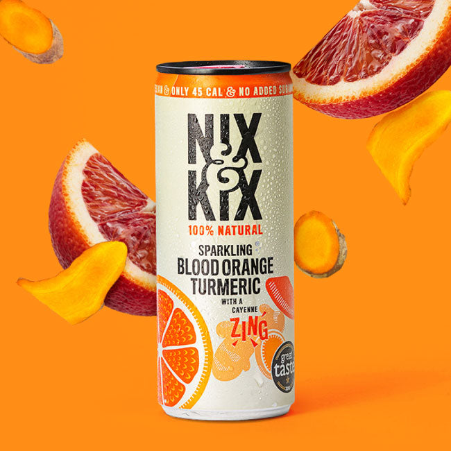 Nix & Kix  - Orange & Turmeric