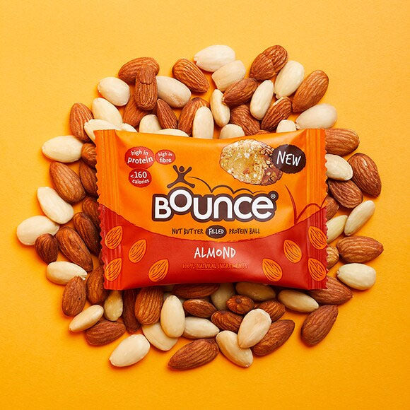Bounce - Nut Butter Filled Protein Balls - Almond