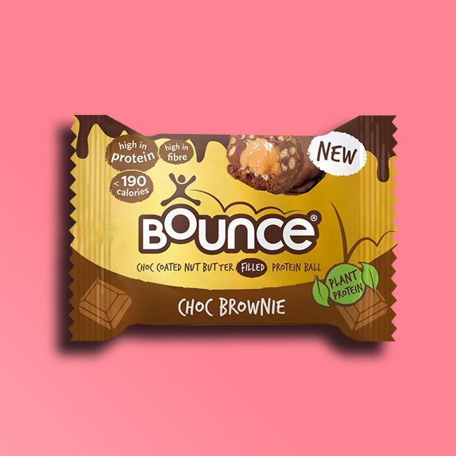 Bounce - Indulgent  Plant Protein Balls - Choc Brownie