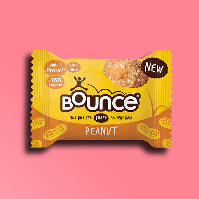 Bounce - Nut Butter Filled Protein Balls - Peanut