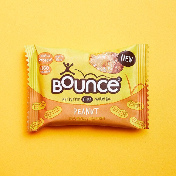 Bounce - Nut Butter Filled Protein Balls - Peanut