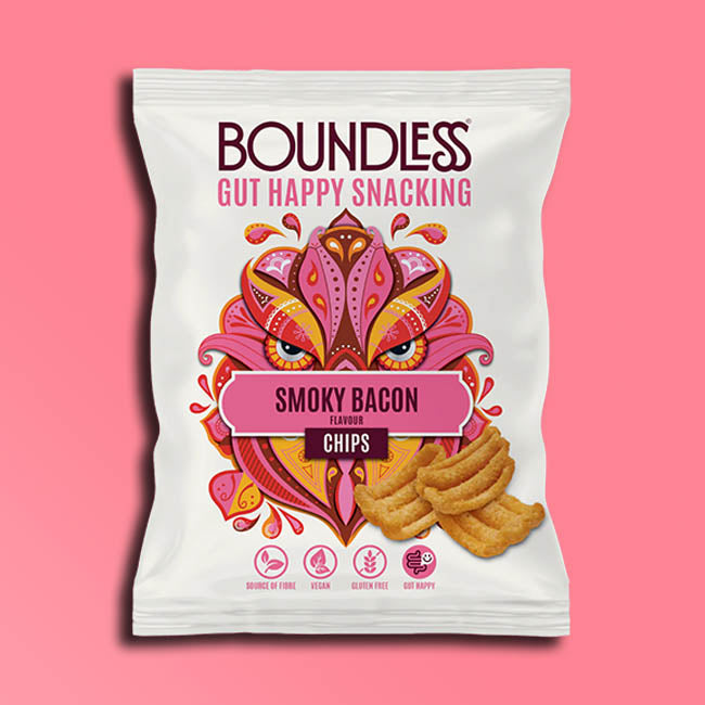 Boundless - Activated Sorghum Chips - Smoky Bacon