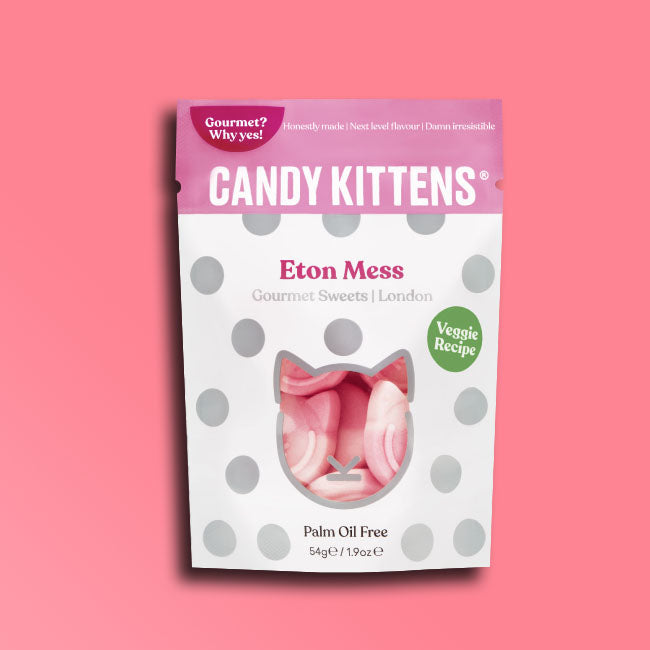 Candy Kittens - Gourmet Sweets Little Bags - Eton Mess