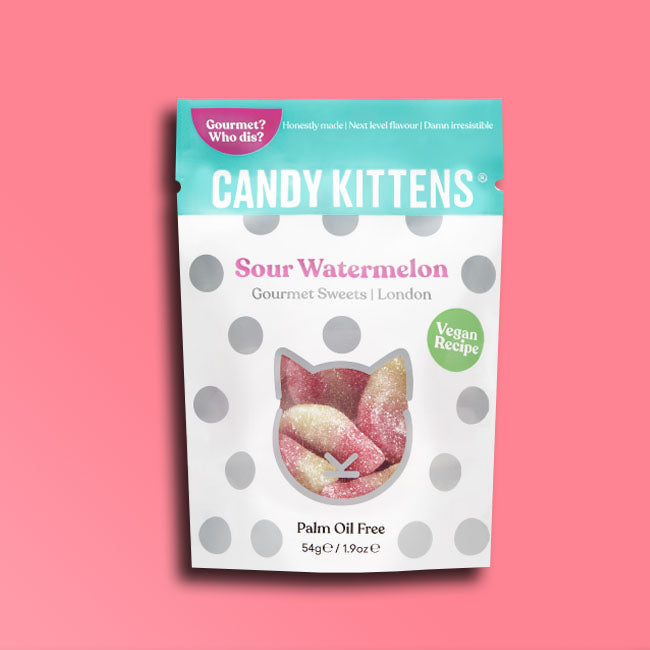 Candy Kittens - Gourmet Sweets Little Bags - Sour Watermelon