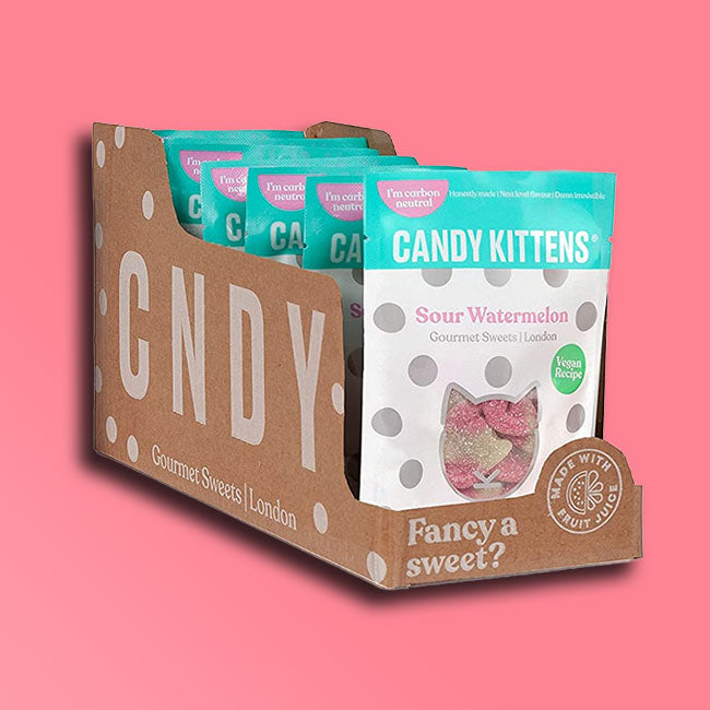 Candy Kittens - Gourmet Sweets Little Bags - Sour Watermelon