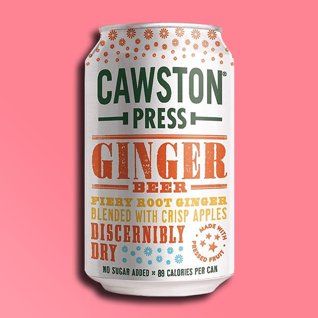 Cawston Press - Sparkling Fruit Drinks - Ginger Beer