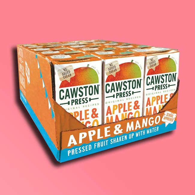 Cawston Press - Still Fruit Drinks - Apple & Mango Fruit Water