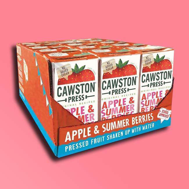 Cawston Press - Still Fruit Drinks - Summer Berries Fruit Water