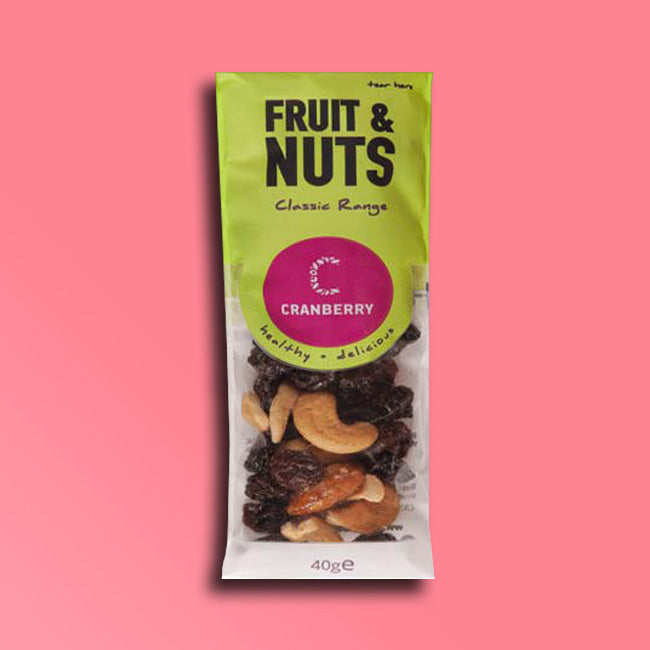Cranberry - Fruit & Nuts Trail Mix