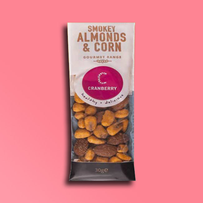 Cranberry - Smokey Almonds & Corn