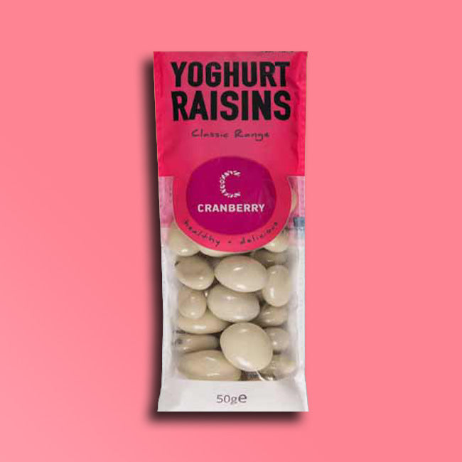 Cranberry Yoghurt Raisins — Snackfully
