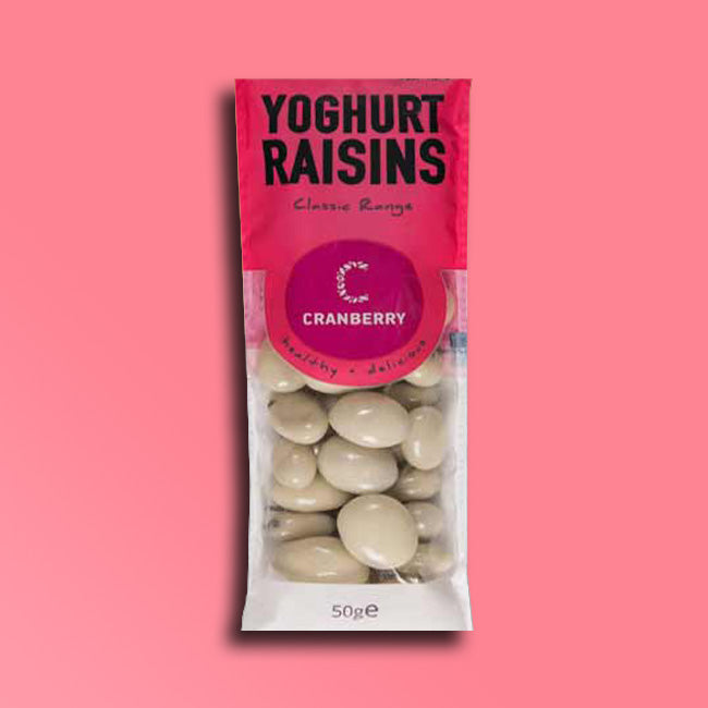 Cranberry - Yoghurt Raisins
