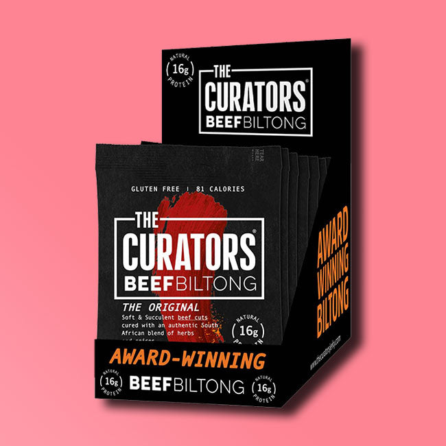 The Curators - Beef Biltong - Original