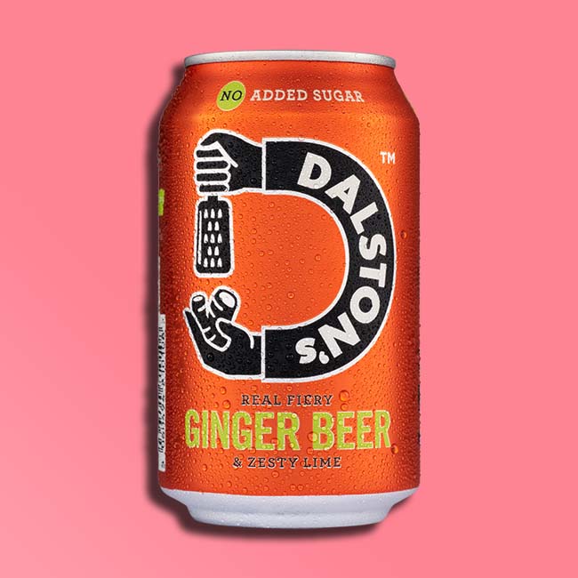 Dalston's - Craft Sodas - Ginger Beer Soda