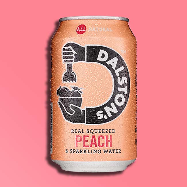 Dalston's - Craft Sodas - Peach Soda