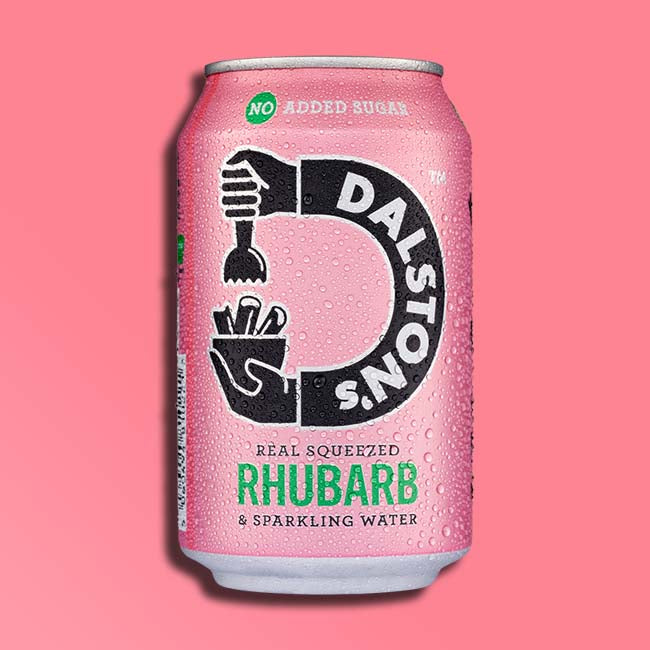 Dalston's - Craft Sodas - Rhubarb Soda
