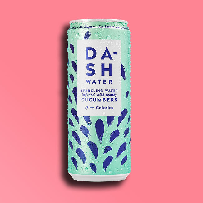Dash Water - Seltzer Waters - Cucumber