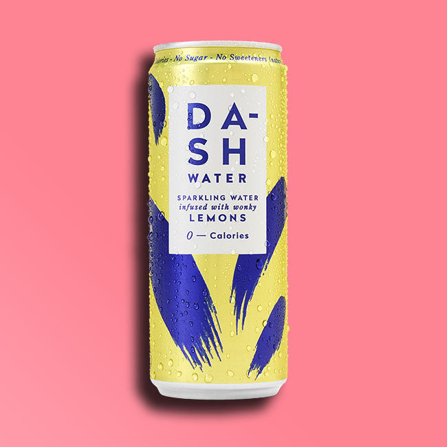 Dash Water - Seltzer Waters - Lemon — Snackfully