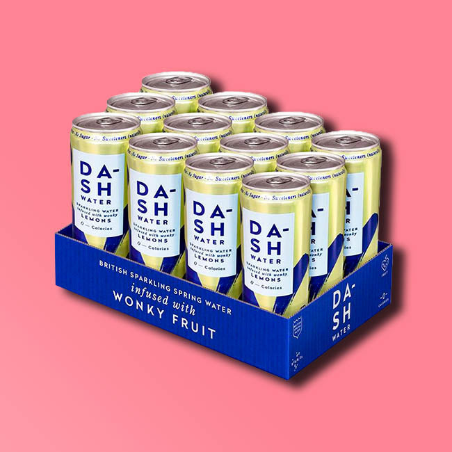 Dash Water - Seltzer Waters - Lemon