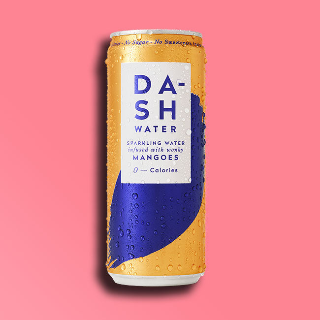 Dash Water - Seltzer Waters - Mango