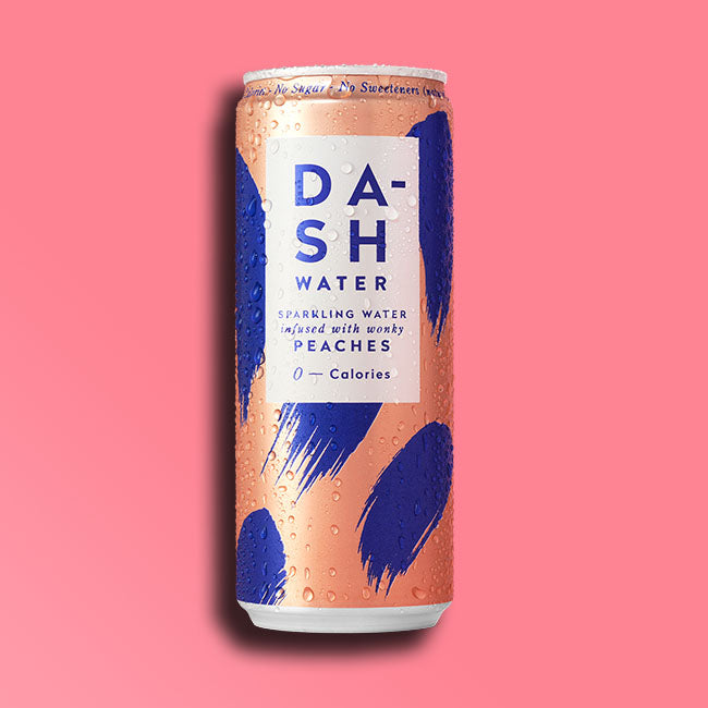 Dash Water - Seltzer Waters - Peach