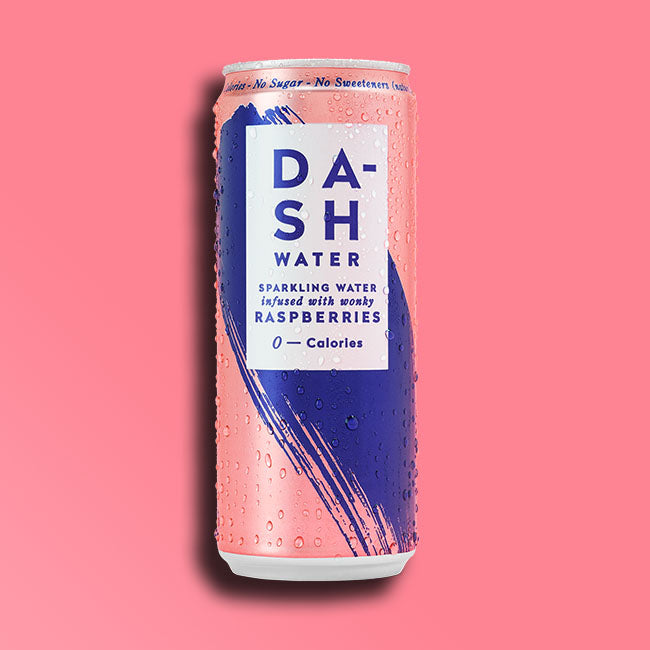 Dash Water - Seltzer Waters - Raspberry