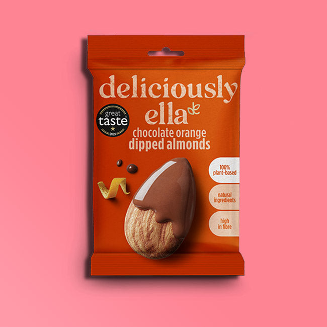 Deliciously Ella - Almond Dips - Chocolate Orange