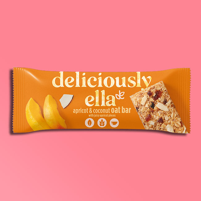 Deliciously Ella - Gluten Free Oat Bar - Apricot & Coconut
