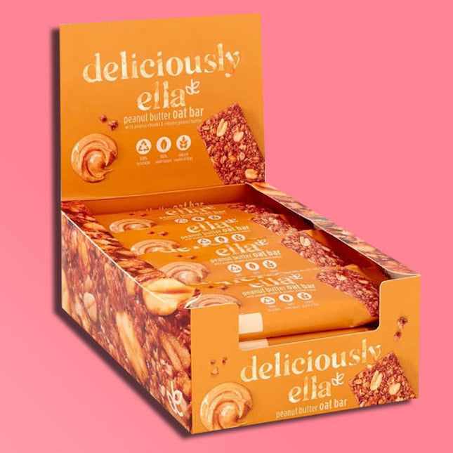 Delishly Deliciously Ella Snacks - Gluten Free and Vegan - Snackfully