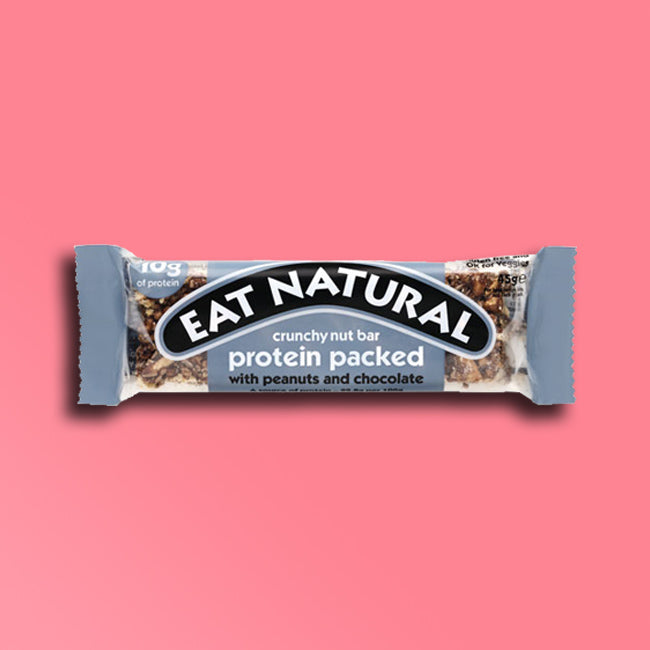 Eat Natural - Fruit & Nut Snack Bars - Peanut & Chocolate