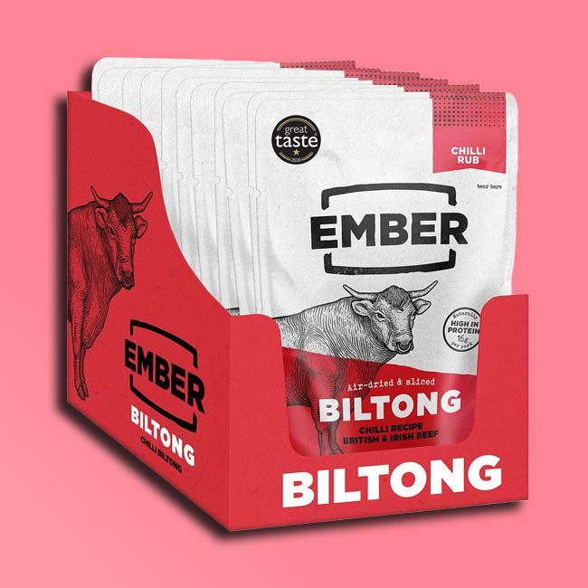 Ember - Beef Biltong - Chilli
