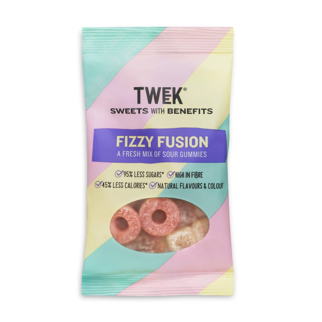 Tweek - Lower Sugar Sweets - Fizzy Fusion