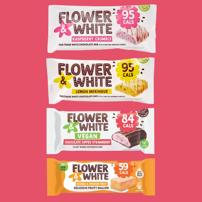 Flower & White Best-Sellers Bundle - 51 Bars
