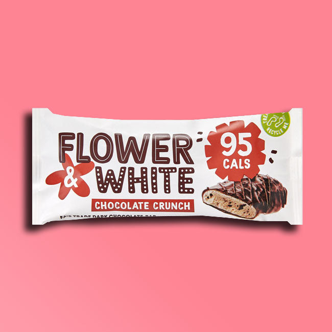 Flower & White - Meringue Bar - Chocolate Crunch