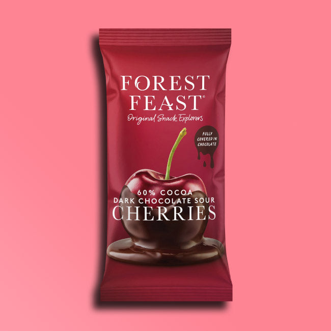 Forest Feast - Sour Cherries - Belgian Dark Chocolate
