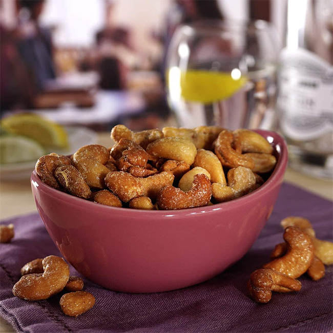 Forest Feast - Nut Snacks - Heather Honey Cashews & Peanuts