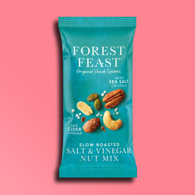 Forest Feast - Nut Snacks - Sea Salt & Cider Vinegar Nut Mix