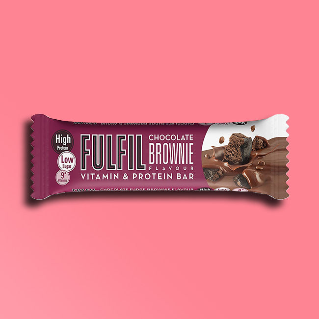 Fulfil Protein Bars Chocolate Brownie — Snackfully