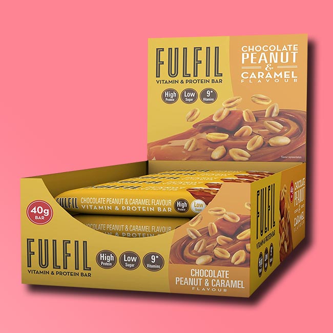 Fulfil - Protein Bars - Peanut & Caramel