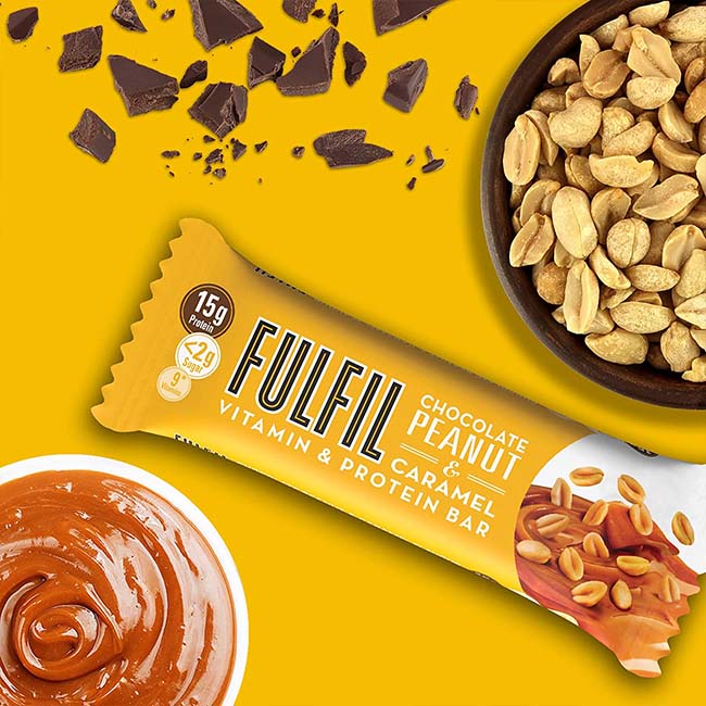 Fulfil - Protein Bars - Peanut & Caramel