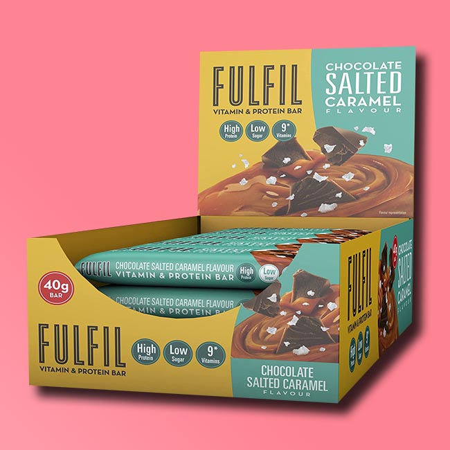 Fulfil - Protein Bars - Salted Caramel