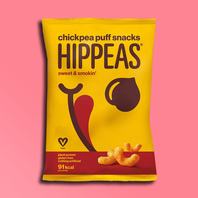 Hippeas - Organic Chickpea Puffs - Sweet & Smokin'