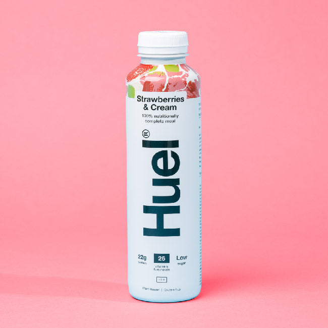 Huel - Ready-to-Drink Meals - Strawberries & Cream