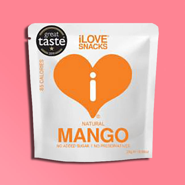 I Love Snacks - Premium Snack Mixes - Gently Dried Mango